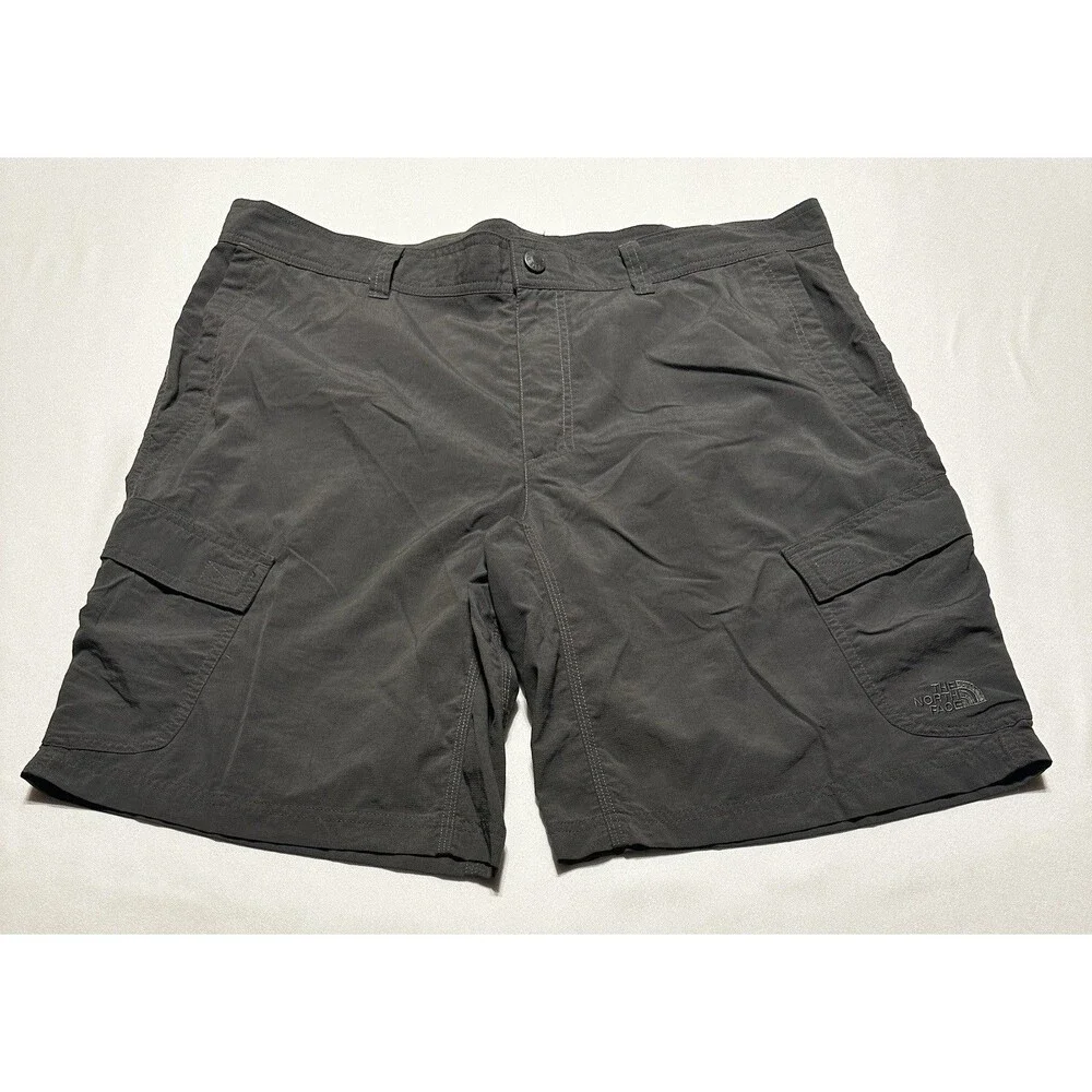 The North Face Cargo Shorts Mens Size Small Nylon Hiking Casual Pockets